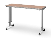 パラマウントベッド社製ベッド用　テーブル移動ロック機構なし　オーバーベッドテーブル  (91/100cm幅用）問合番号:4122