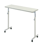 パラマウントベッド　オーバーベッドテーブル<br>ノブボルト調節式　KF-813（91/100cm幅用）　KF-814（83cm幅用）<br>(No.JT04)